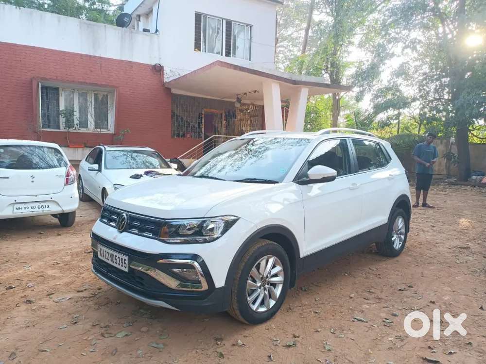 Volkswagen Taigun 2023 Petrol Well Maintained