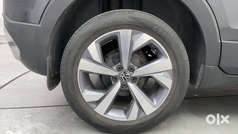 Volkswagen Taigun Topline 1.0 Tsi Mt (electric Seats), 2022, Petrol