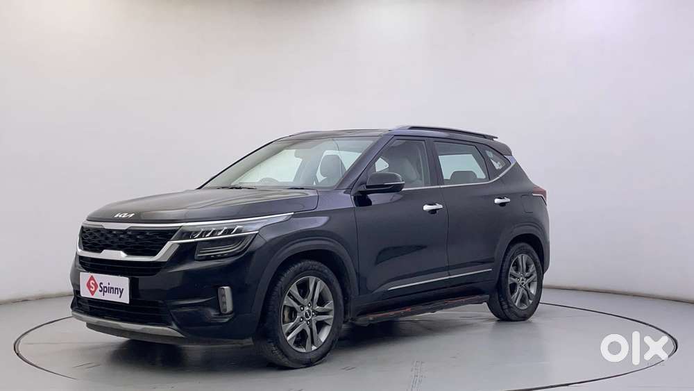 Kia Seltos 1.5 Htx At Petrol, 2022, Petrol