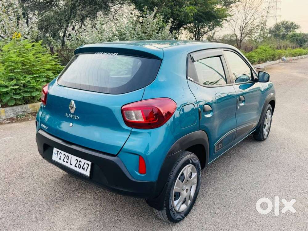 Renault Kwid Rxt Manual Climber, 2021, Petrol