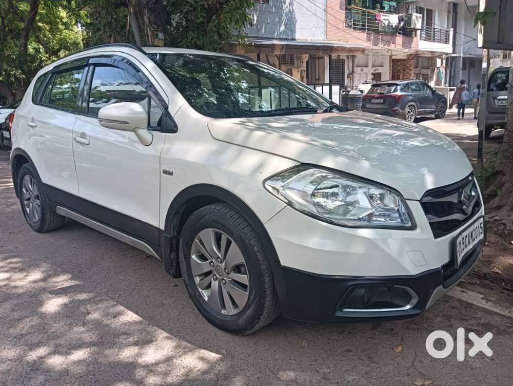 Maruti Suzuki S-cross 1.5 Zeta, 2017, Diesel