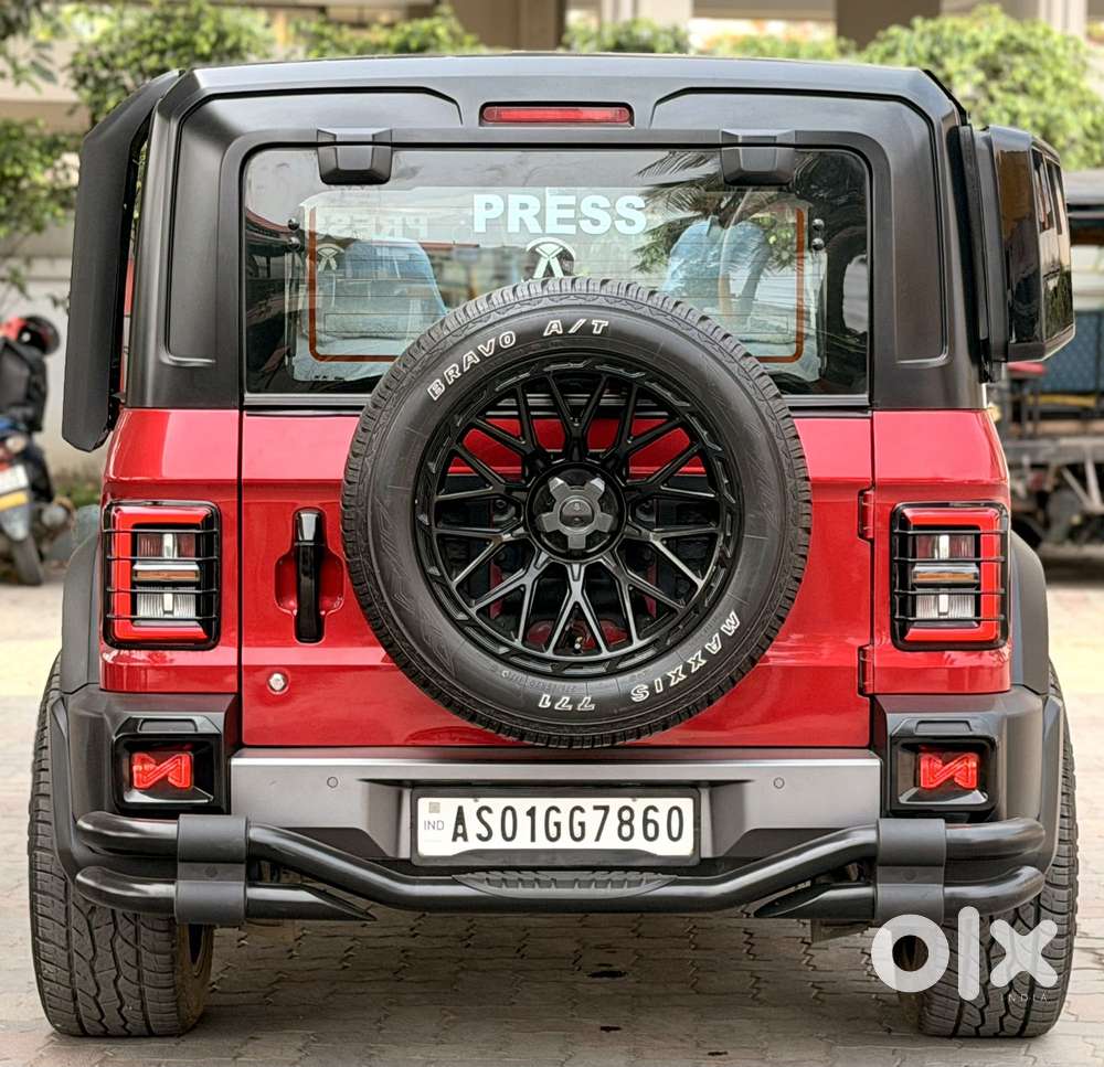 Mahindra Thar Roxx Ax7l Rwd Diesel At, 2025, Diesel
