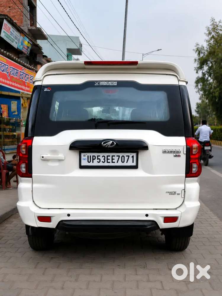 Mahindra Scorpio 2022 Diesel 4 New Tyre Good Condition