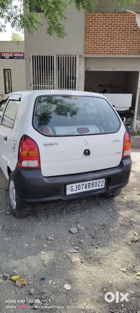 Maruti Suzuki Alto Lxi 2012 Car