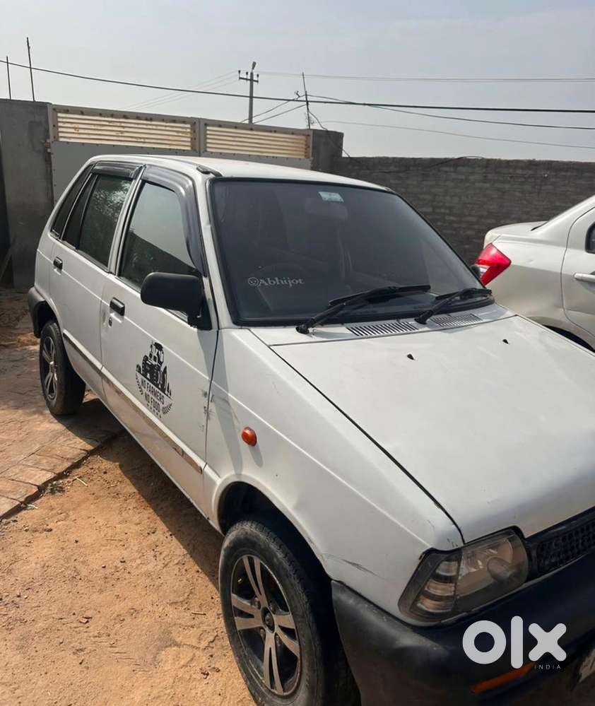 Maruti Suzuki 1000 2012 Model