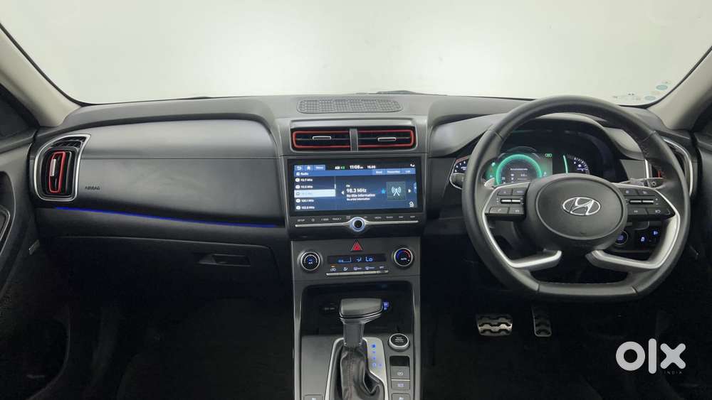Hyundai Creta 1.4 Sx (o) Turbo Petrol Dct, 2021, Petrol