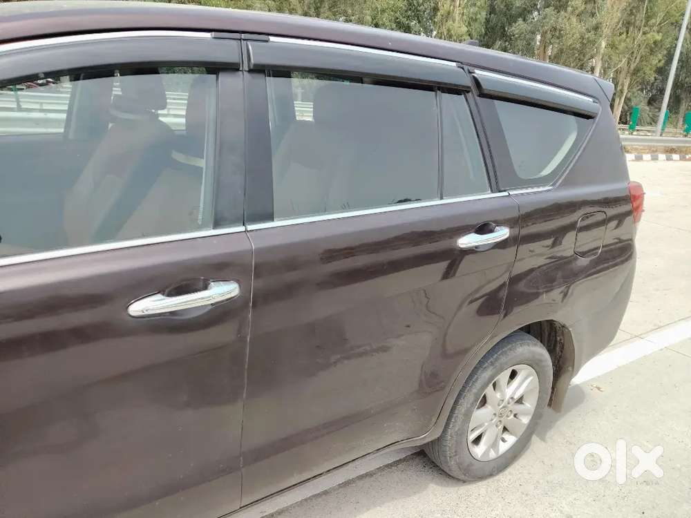Toyota Innova Crysta  With Vip No 0001