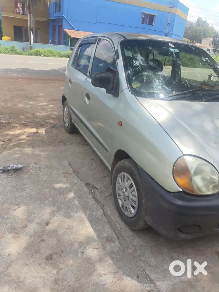 Hyundai Santro Gs Zip 2002
