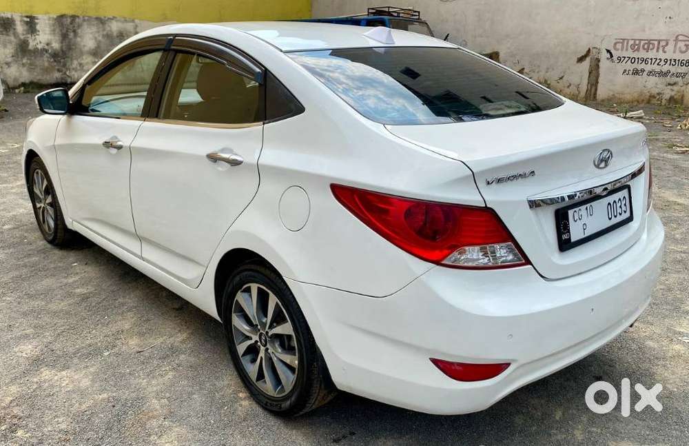 Hyundai Verna 1.6 Sx (o) Crdi, 2014, Petrol