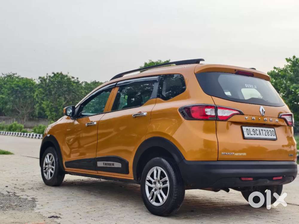 Renault Triber Rxl, 2020, Petrol
