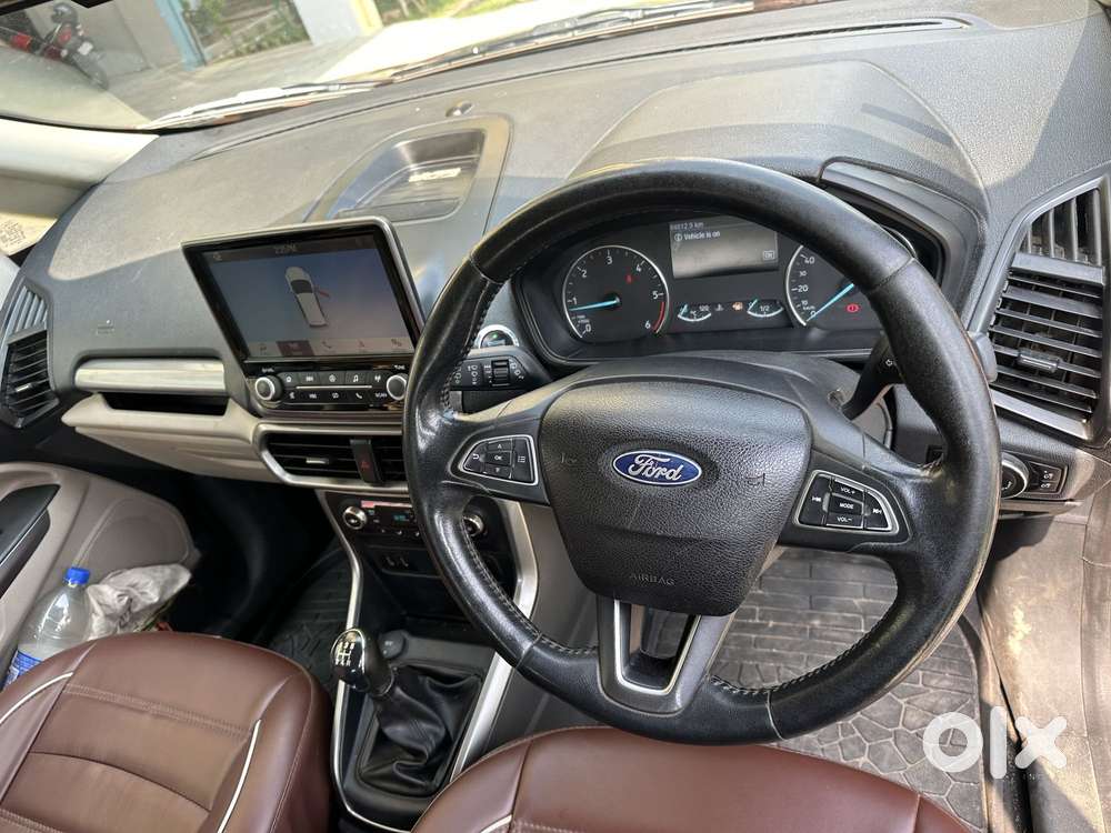 Ford Ecosport 1.5 Diesel Titanium, 2021, Diesel