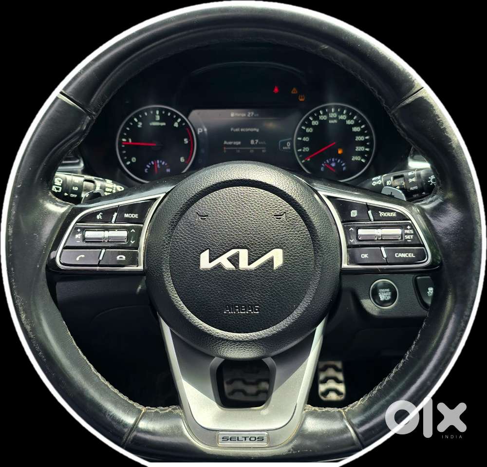 Kia Seltos 1.5 X-line Diesel At, 2022, Diesel