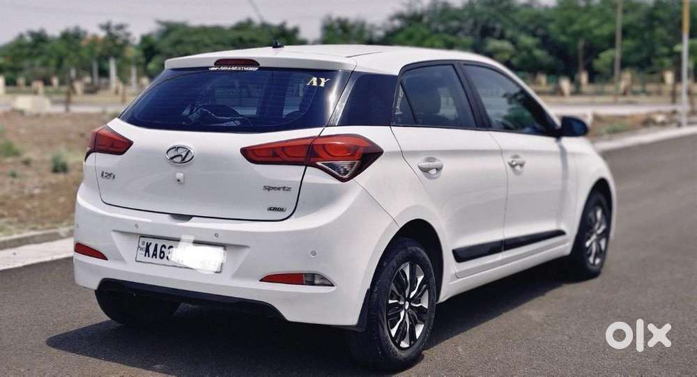 Hyundai I20 Car Diesel 2017/2018 Rc Valid 2033 2nd Owner