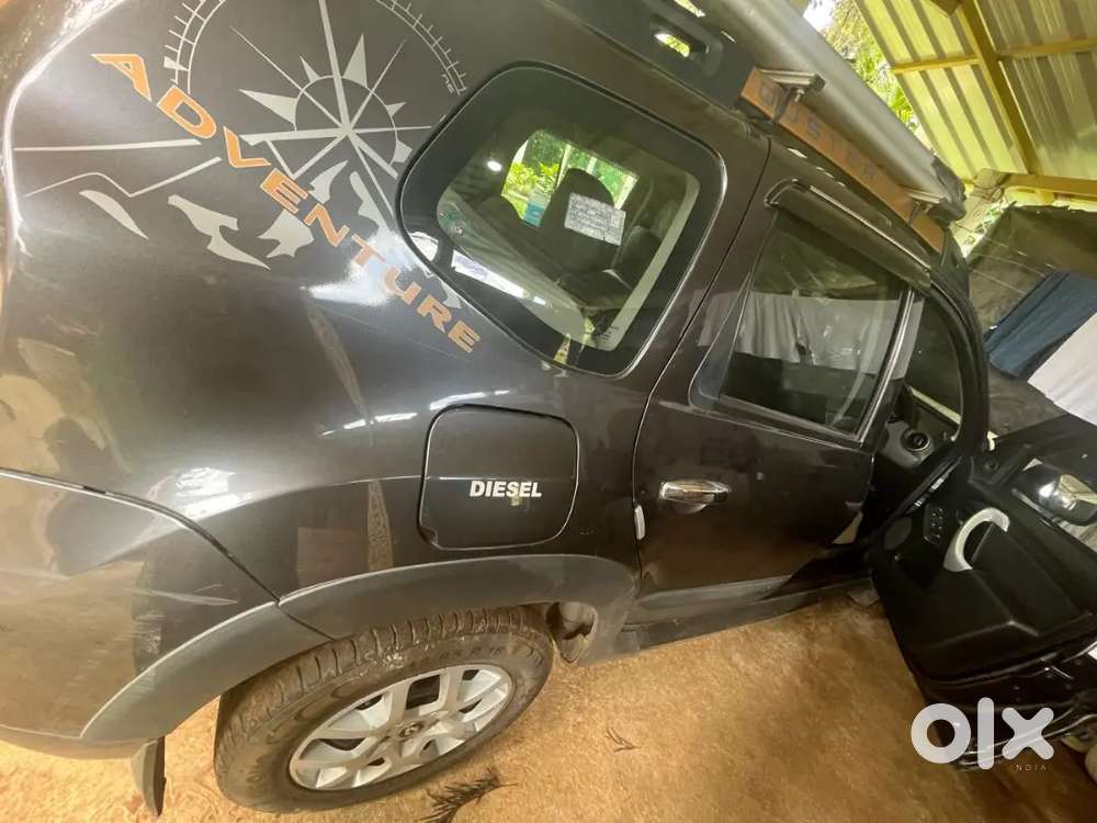 Renault Duster Diesel Manual 2017