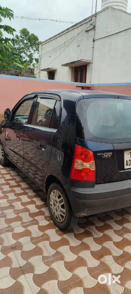 Hyundai Santro Xing 2007  Good Condition  Ac & Audio Working