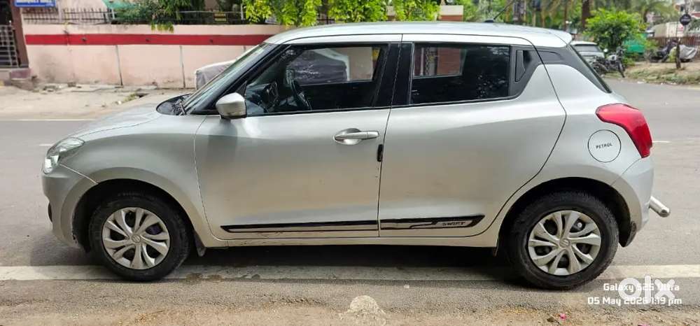 Swift Vxi Petrol Owner 1st Kms 60,000 Model 2022