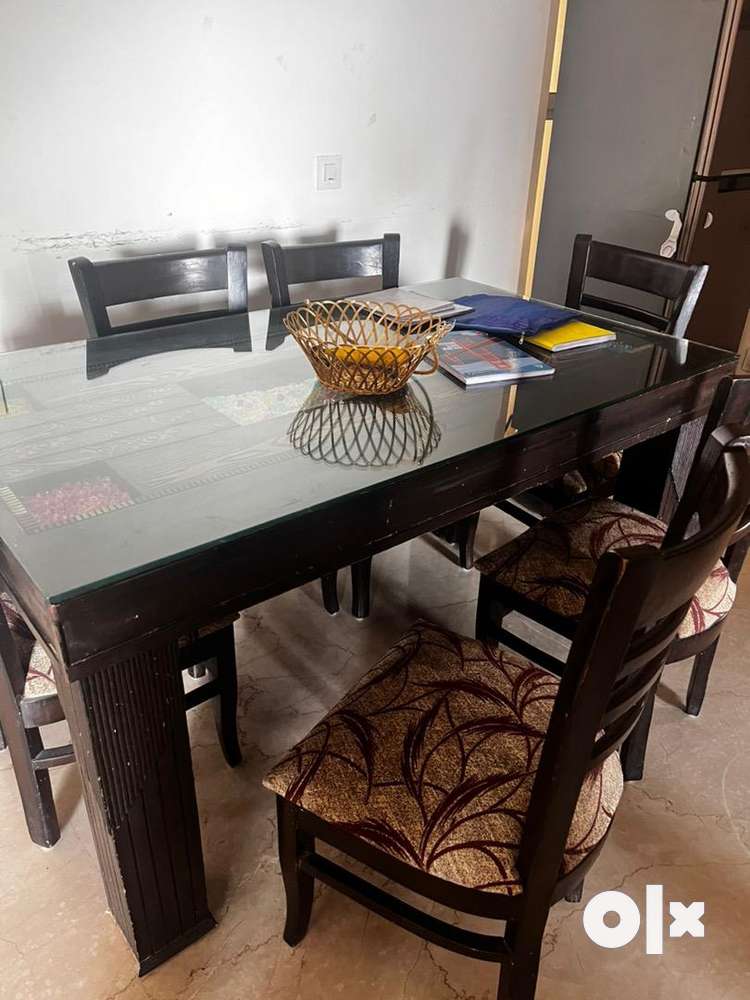 Olx dining deals table second hand