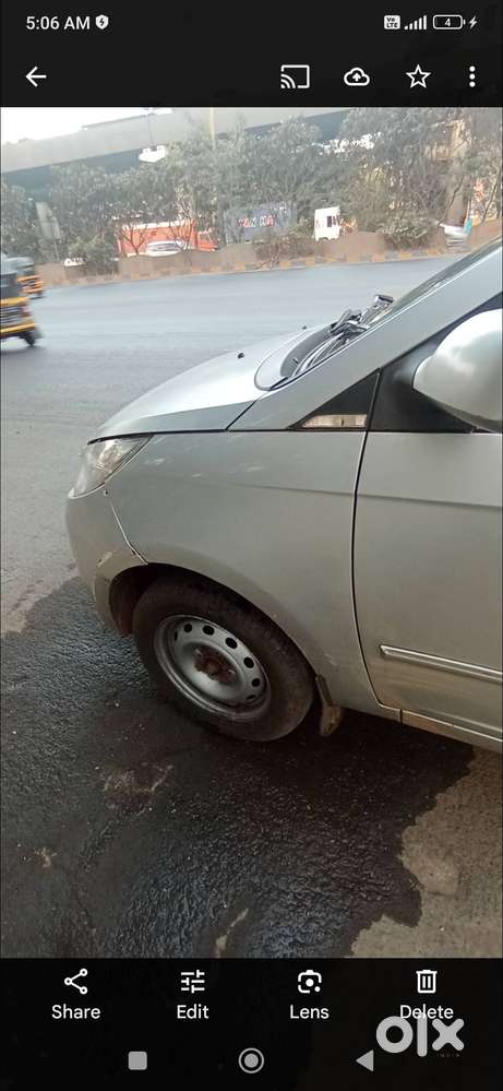 Tata Indica Vista Quadrajet 1.3  Fait Diesel Engine.