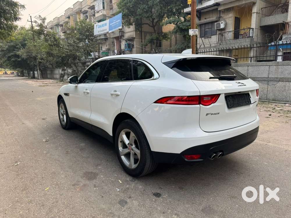 Up16 Noida Number Jaguar F-pace 2018 Diesel Well Maintained