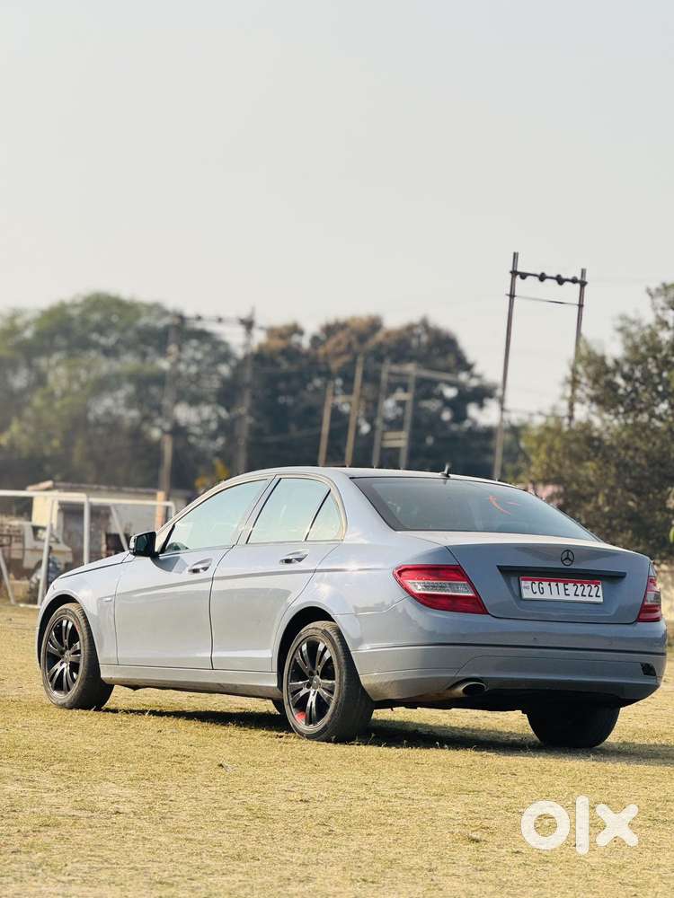 Mercedes-benz C-class C 220d, 2011, Petrol