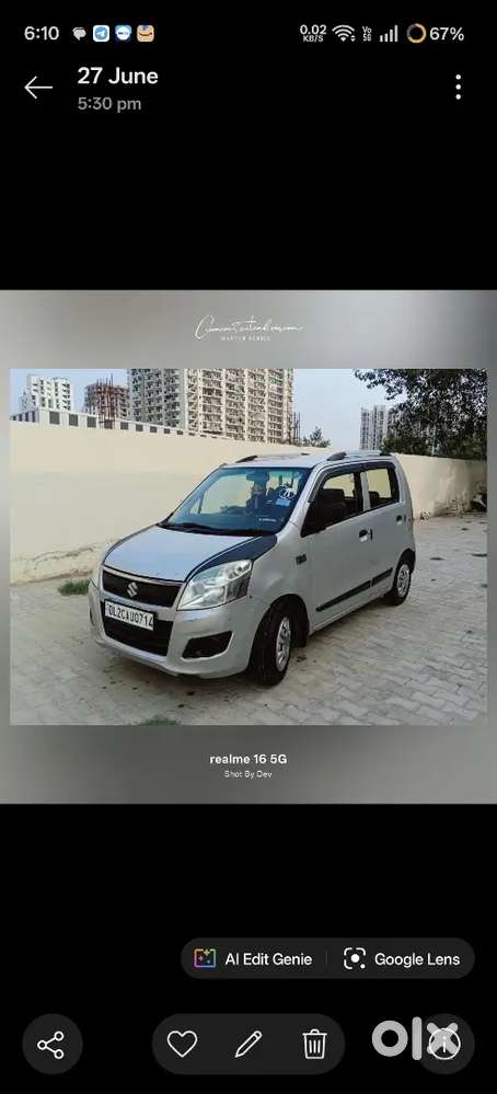 Maruti Suzuki Wagon R 2014