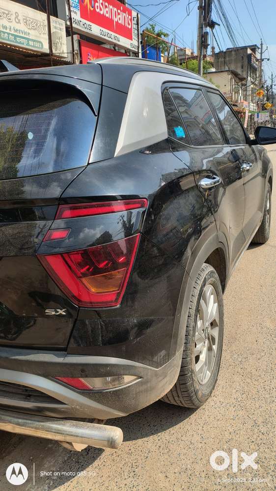 Hyundai Creta Sx (o) 1.5 Diesel Automatic Knight Dual Tone, 2022, Di..