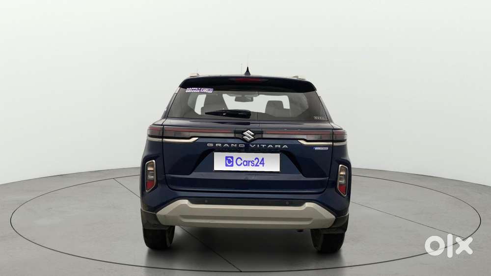 Maruti Suzuki Grand Vitara 1.5 Zeta Smart Hybrid At, 2023, Petrol