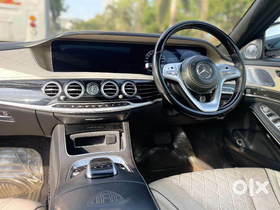 Mercedes-benz S-class Maybach S560, 2018, Petrol