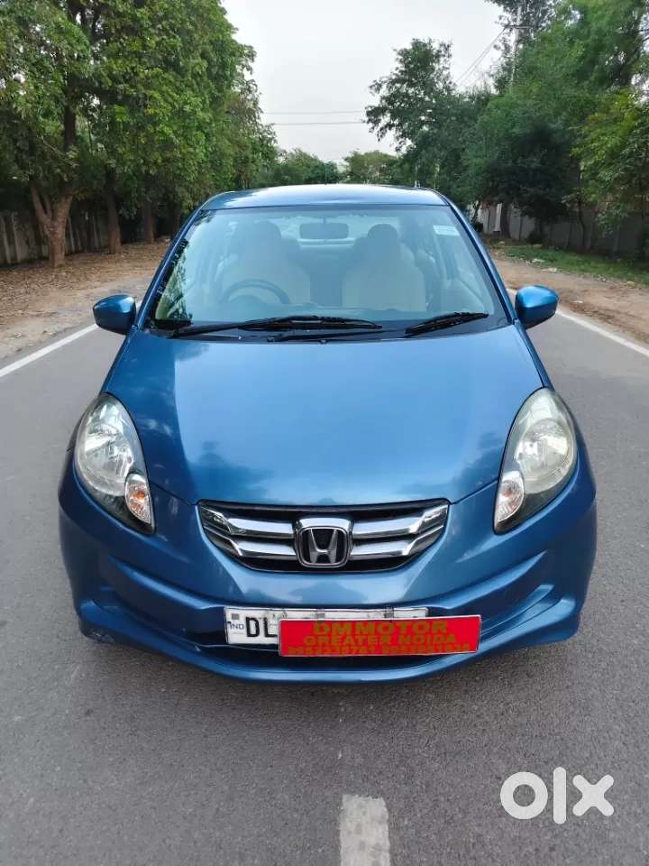 Honda Amaze 1.2 S I-vtec, 2013, Petrol