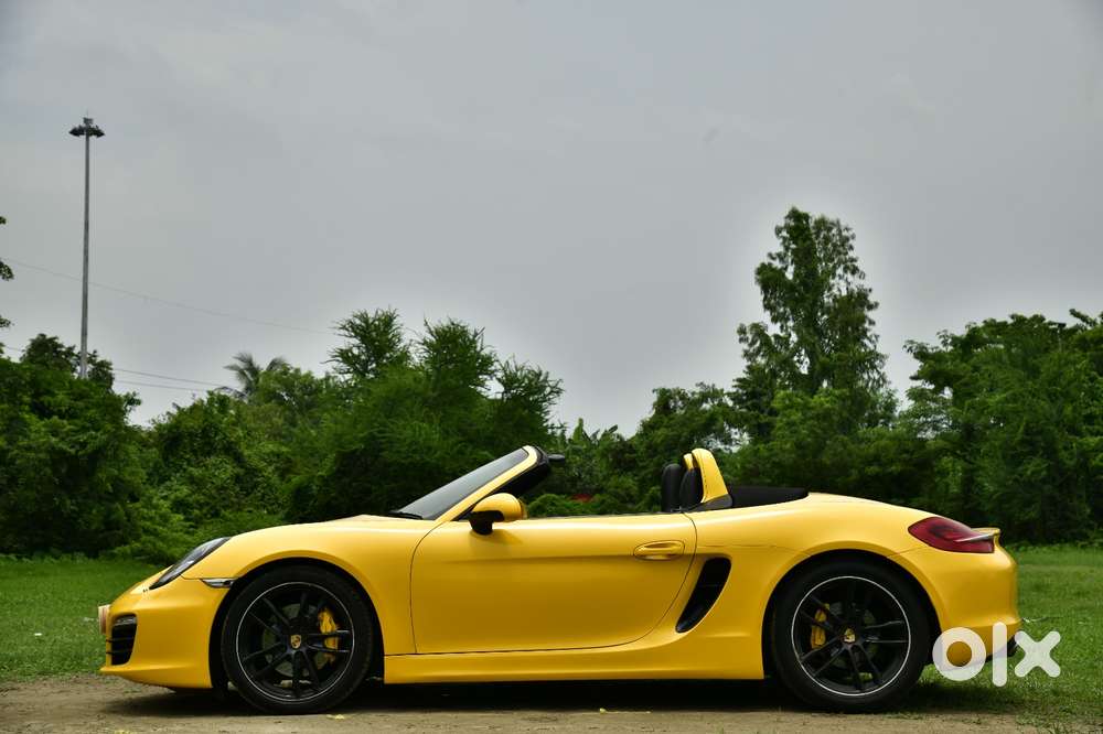 Porsche Boxster S, 2015, Petrol