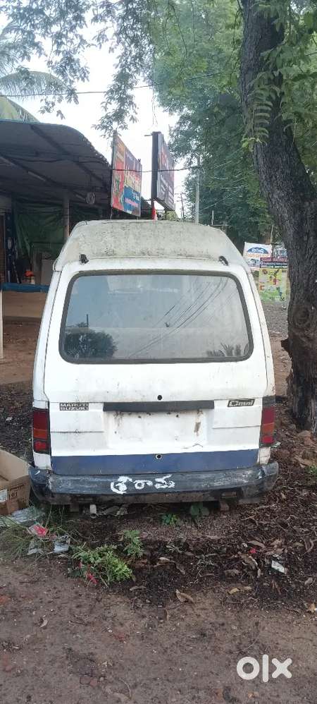 Maruti Suzuki Omni Lpg