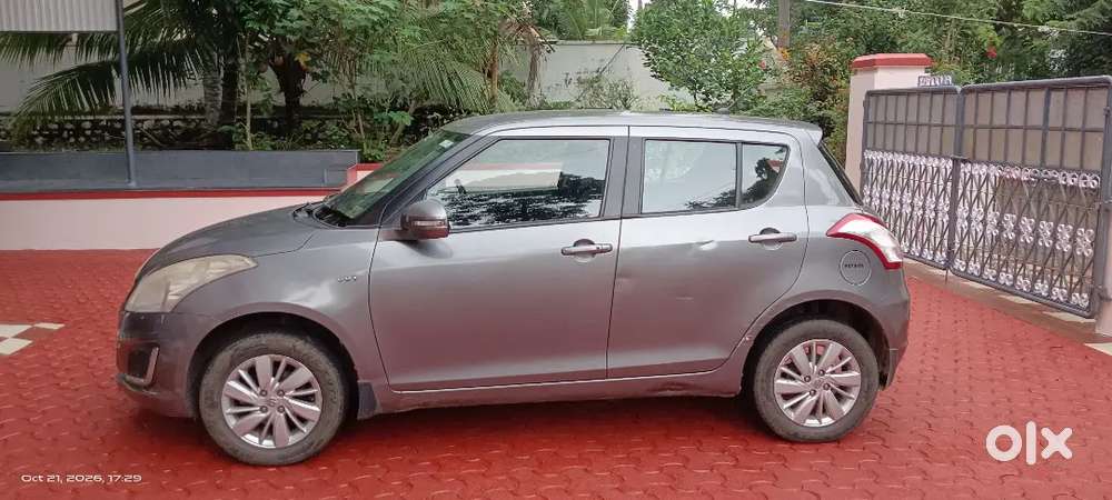 Maruti Suzuki Swift 2015 Manual