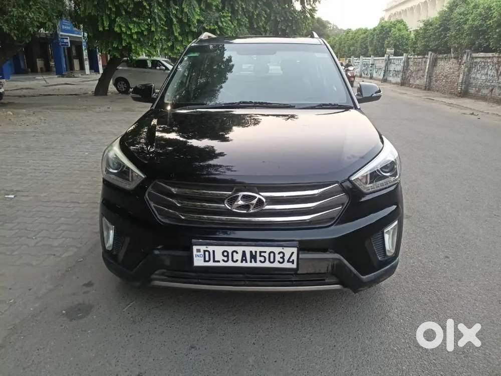 Hyundai Creta 2017 Facelift Diesel At