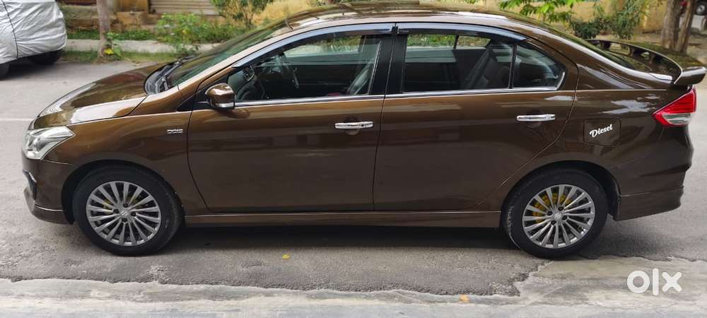 Maruti Suzuki Ciaz Zdi Plus Shvs, 2016, Diesel