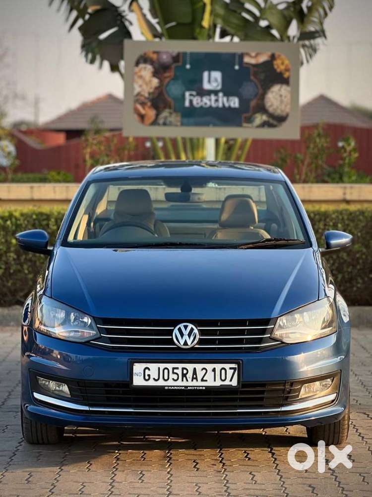 Volkswagen Vento 2010-2013 Diesel Highline, 2017, Diesel