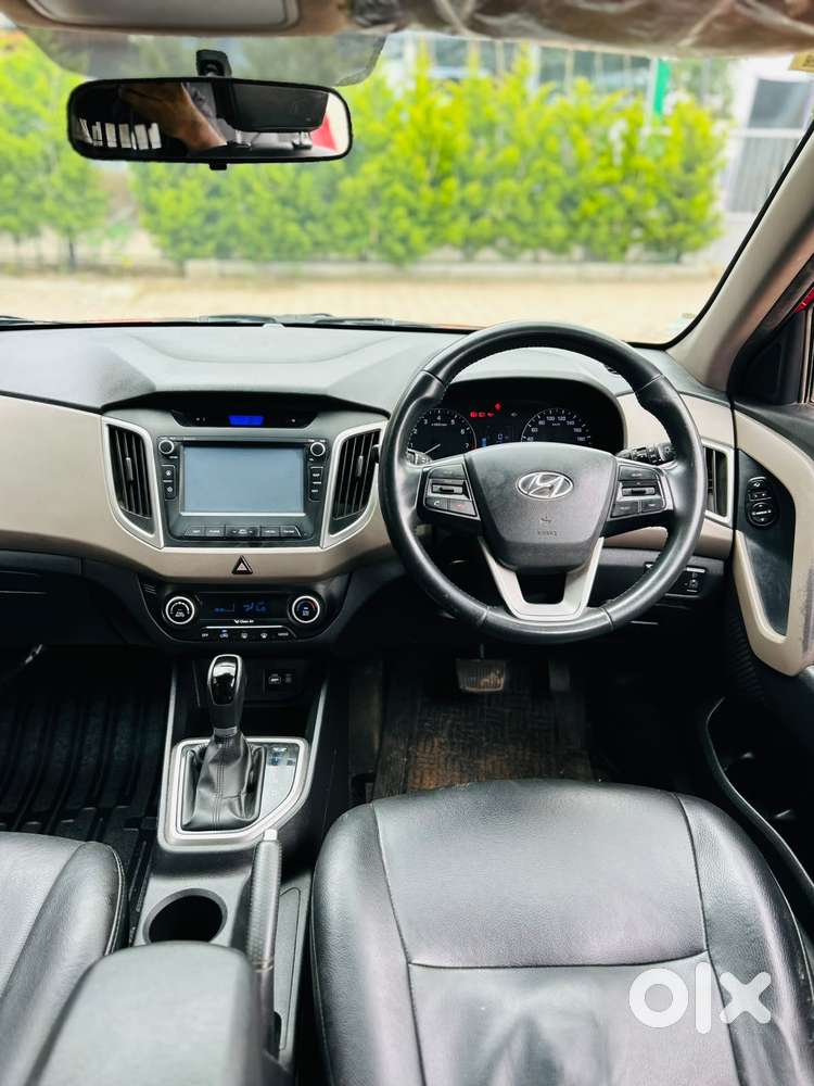 Hyundai Creta 1.6 Sx Automatic, 2017, Petrol