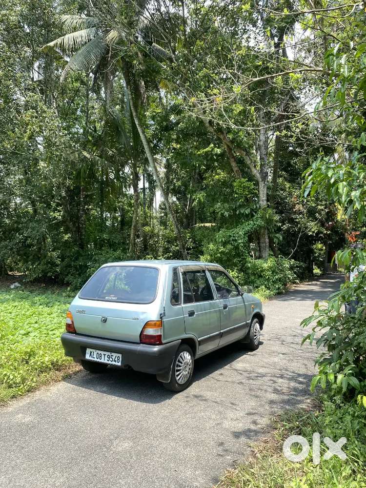 Maruti Suzuki 800 Mpfi Engine 2002 Petrol Well Maintained
