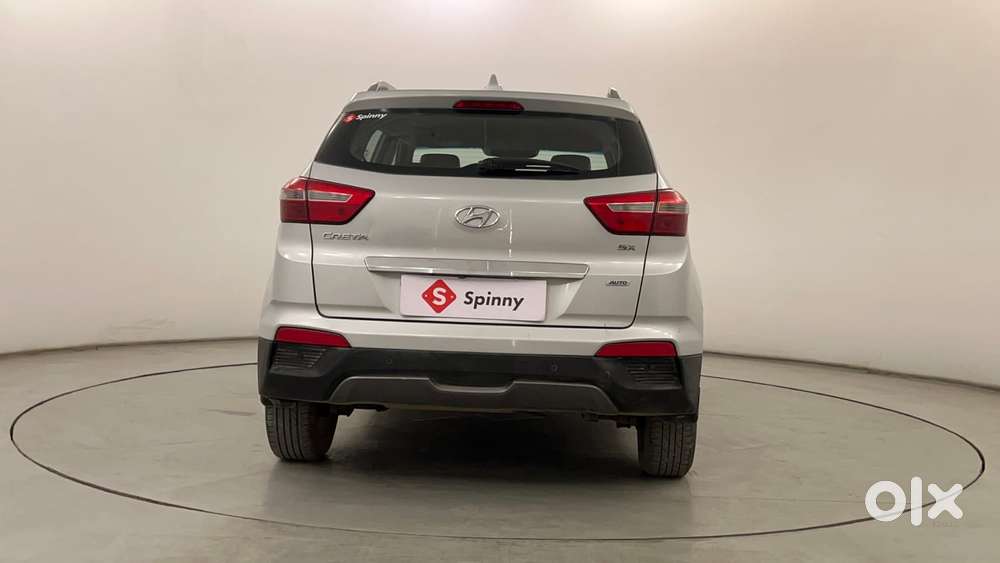 Hyundai Creta 1.6 Sx Plus Petrol At, 2016, Diesel