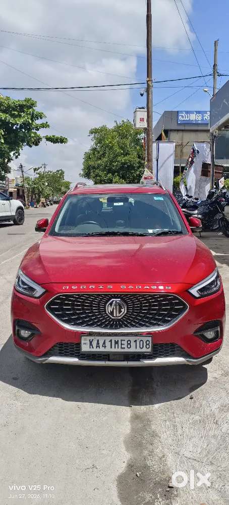 MG ASTOR 1.3 Savvy 2024 Red