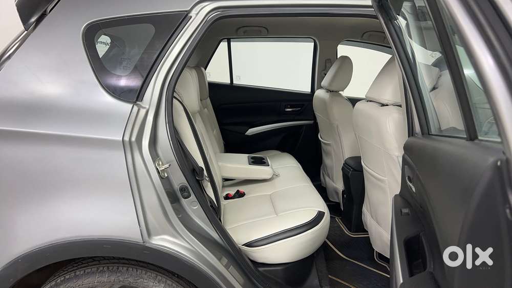 Maruti Suzuki S-cross 1.5 Alpha At, 2022, Petrol