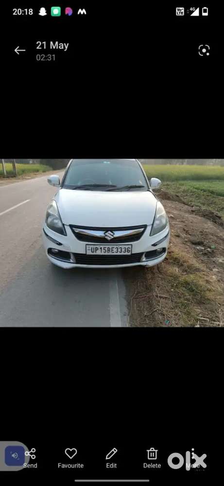 Maruti Suzuki Dzire 2013