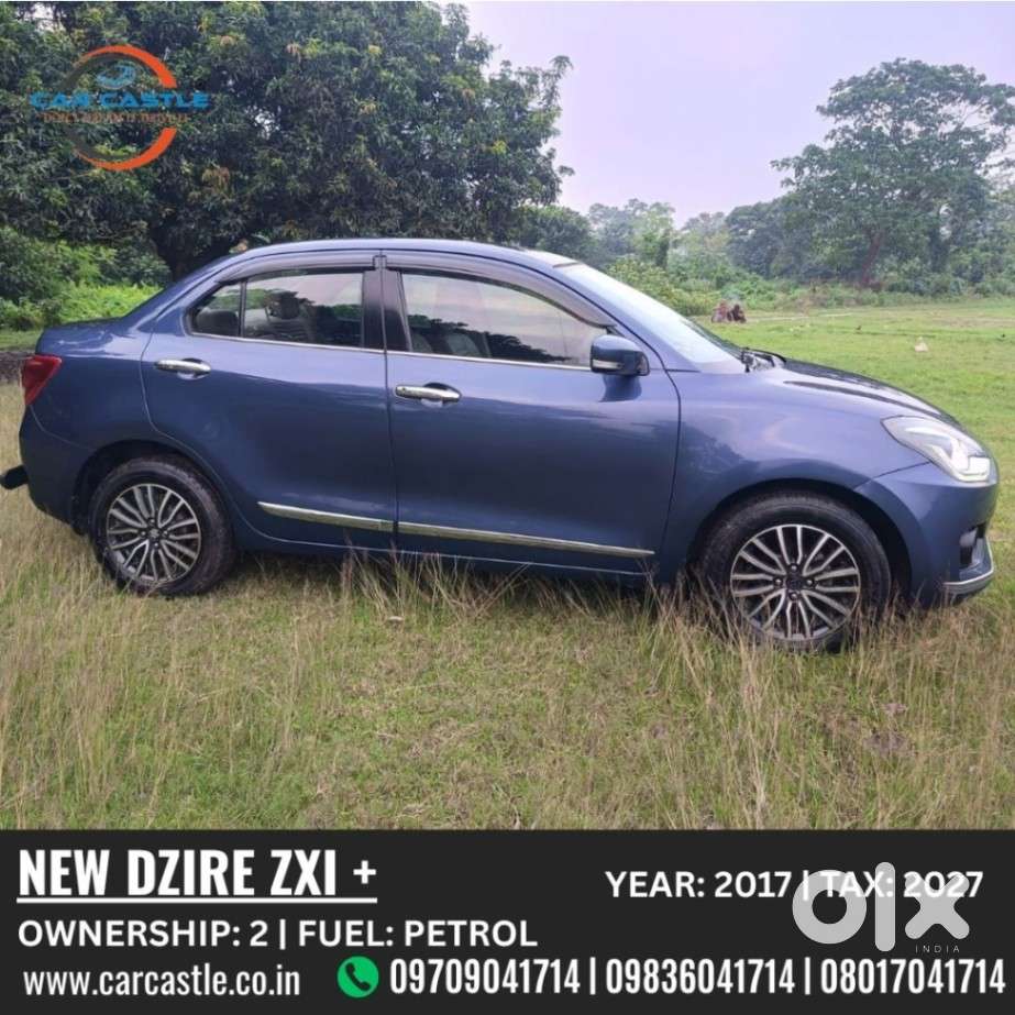 Maruti Suzuki Dzire 1.2 Zxi Plus, 2017, Petrol