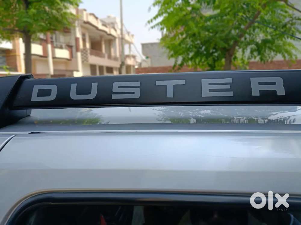 Renault Duster 110ps Powerful Car