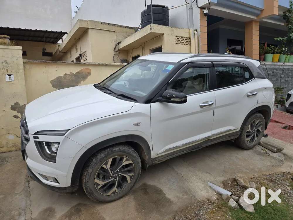 Hyundai Creta Facelift 2021 Petrol Mt Only Genuine Person Notcompany.