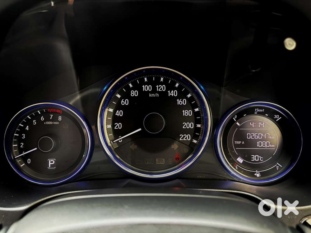Honda City Cvt Petrol 2015