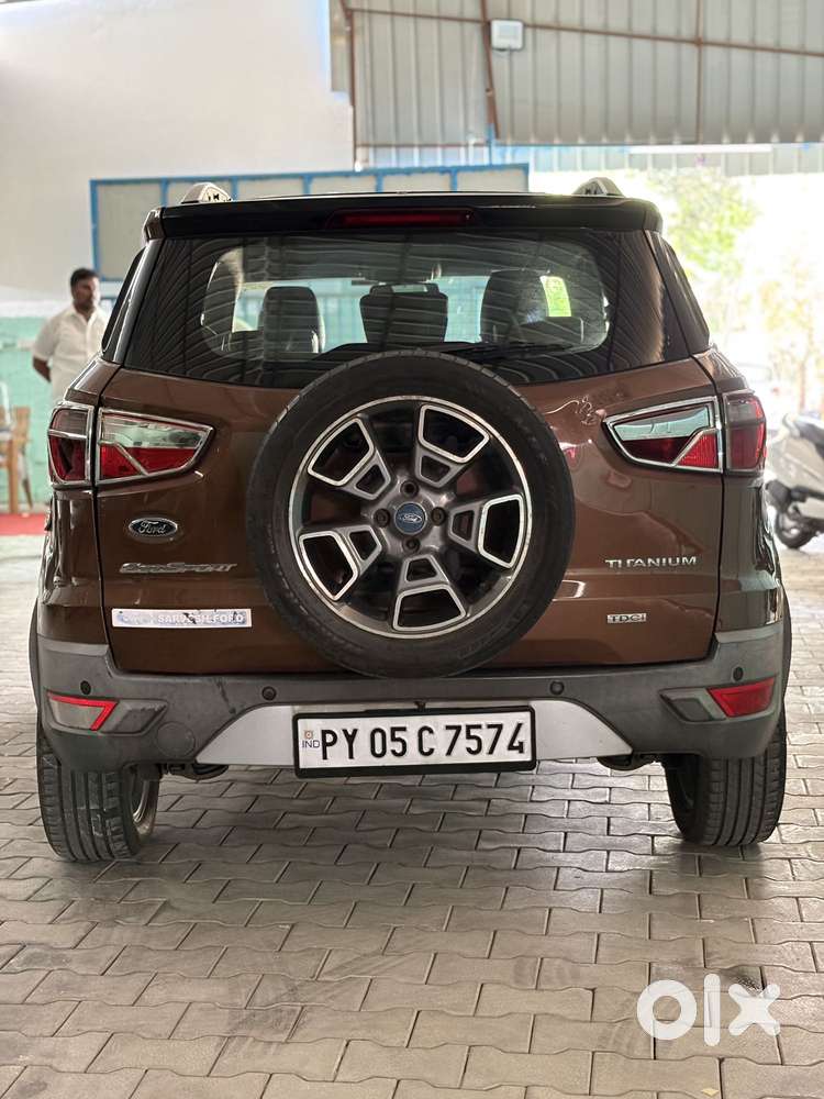 Ford Ecosport 1.5 Titanium Plus Sports, 2017, Diesel