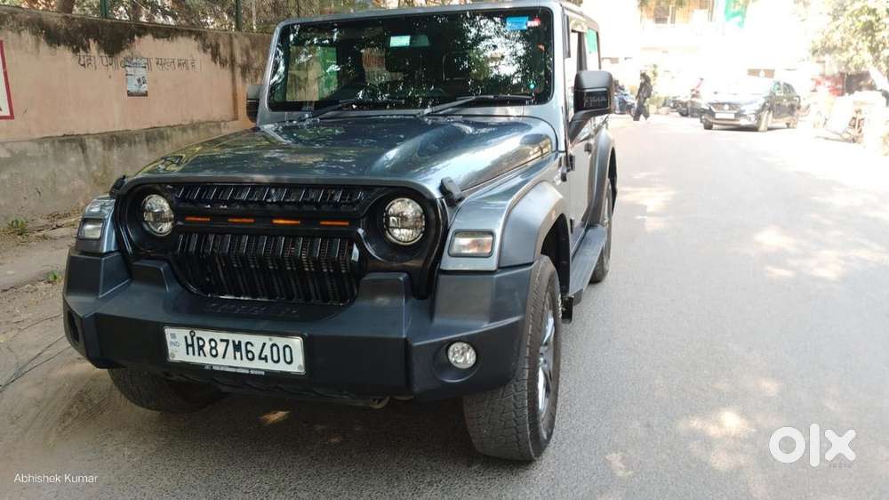 Mahindra Thar Lx Hard Top Petrol At Rwd, 2023, Petrol