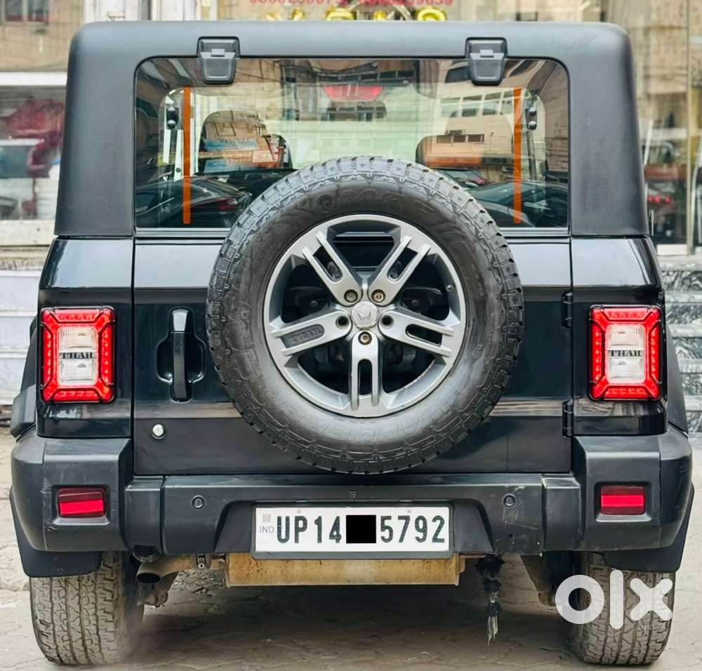 Mahindra Thar Lx Hard Top Petrol Mt 4wd, 2023, Petrol