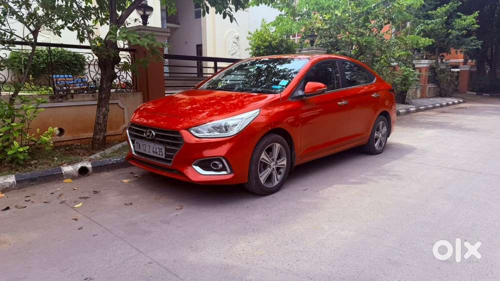 Hyundai Verna Fluidic 2018