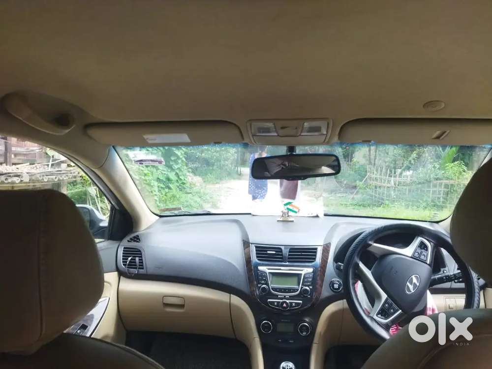 Hyundai Verna 2012 Petrol 85000 Km Driven